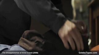 Gemma Arterton fetish scene