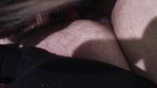 Sucking Fat Guy's Cock