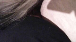 Sucking Fat Guy's Cock