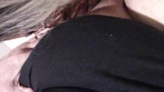 Sucking Fat Guy's Cock