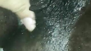 Squirt all over my face baby