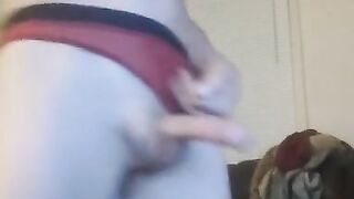 New foxtail and thong