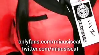 La putita de Miausiscat baila en Tiktok para sus seguidores y mueve sus ricas tetas