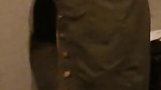 Step Son Fuck his Moaning Step Mom in Front of her Jealous Husband