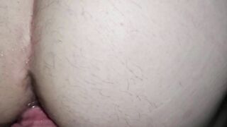 Creampie Ass Play