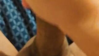 wet sounding jerk off ... audio on ????