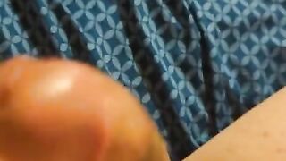 wet sounding jerk off ... audio on ????