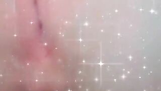 Stripper friend teasing and showing me her creamy pretty pussy