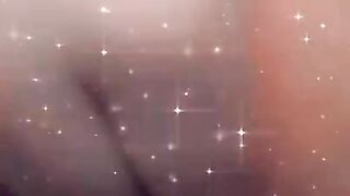 Stripper friend teasing and showing me her creamy pretty pussy