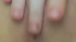 Stripper friend teasing and showing me her creamy pretty pussy