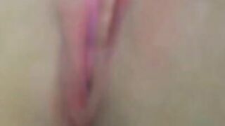 Stripper friend teasing and showing me her creamy pretty pussy