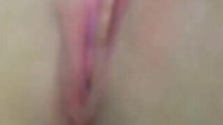 Stripper friend teasing and showing me her creamy pretty pussy