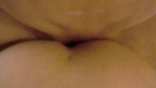 Puppy close up fuck with Creampie