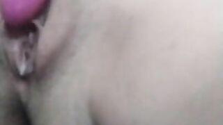 anal fingerring and play pussy toy