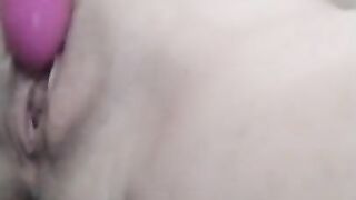 anal fingerring and play pussy toy