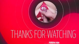 Tik Tok - taking off my thong while I´m wearing a short