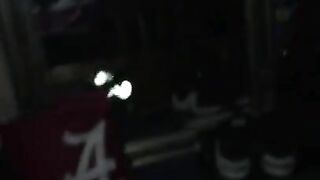 Ebony Big Ass Backshots Stripper Alizé Dumas