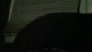When my step brother leave out  she munch  on me