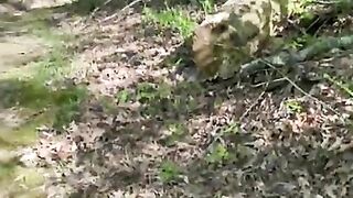 Trail Walk suck and fuck