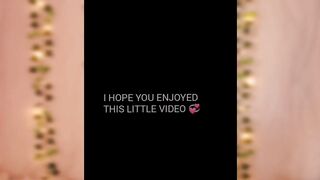 Pretty camgirl Brunette makes a show