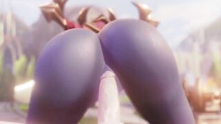 PERFECT TASTY BUTTOCKS SWEET INTENSE FUCK HARD SEX SWEET ASS【BY】Salsen3D