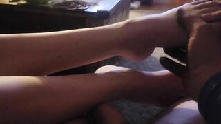 Feet| Dick| Curved for her pleasure!
