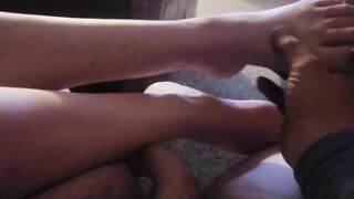Feet| Dick| Curved for her pleasure!