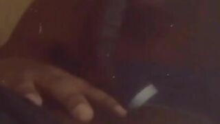 Getting head while I smoke