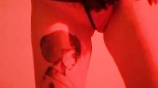 Horny  dancing naked