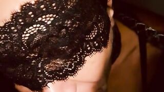 Gigi gives Osej a hot blowjob