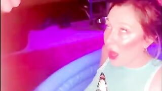 PAWG gets Pissed On
