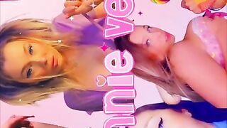 PAWG gets Pissed On