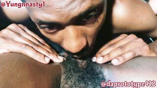 Ebony Creamer Gives BBC Facial