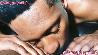 Ebony Creamer Gives BBC Facial