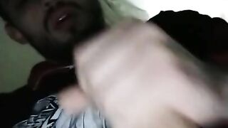 BIG COCK - Italian Male Masturbates