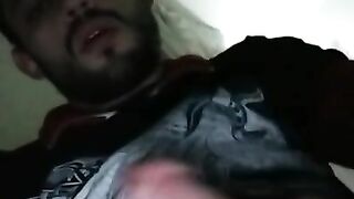 BIG COCK - Italian Male Masturbates
