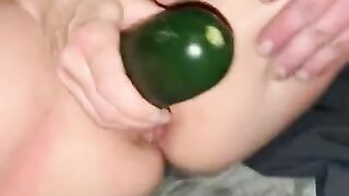 Girlfriend wants two cocks