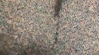 Peeing on the carpet