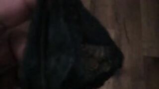 Wife's panties are scented so sweet