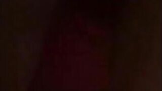 Amateur slut cums hard then gets fucked from behind