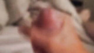 Cumming really hard with my cock ring