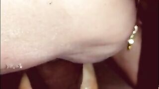 Pinay blowjob with snowbear