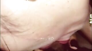 Pinay blowjob with snowbear
