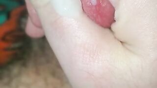 Lots of Cum Squirting Orgasm Semen Everywhere