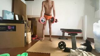 Training the skinny guy! Tell us how to train!