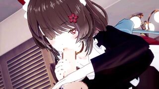 【Vtuber 戌亥とこ】戌亥とこがイチャイチャセックスするだけ3