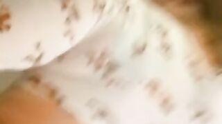 Stepsister cums on my dick doggystyle