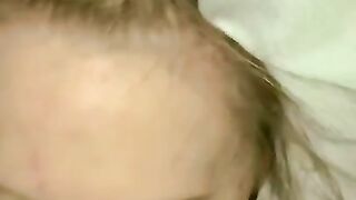Sloppy sensual blowjob