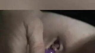 Pussy So Tight Can Squeeze Dildo In and Out