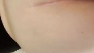 Thick white amateur gets fucked in hotel